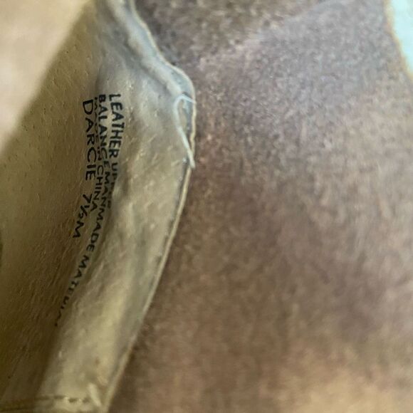 Crown Vintage Suede Darcie Heeled Ankle Boots - Picture 13 of 16